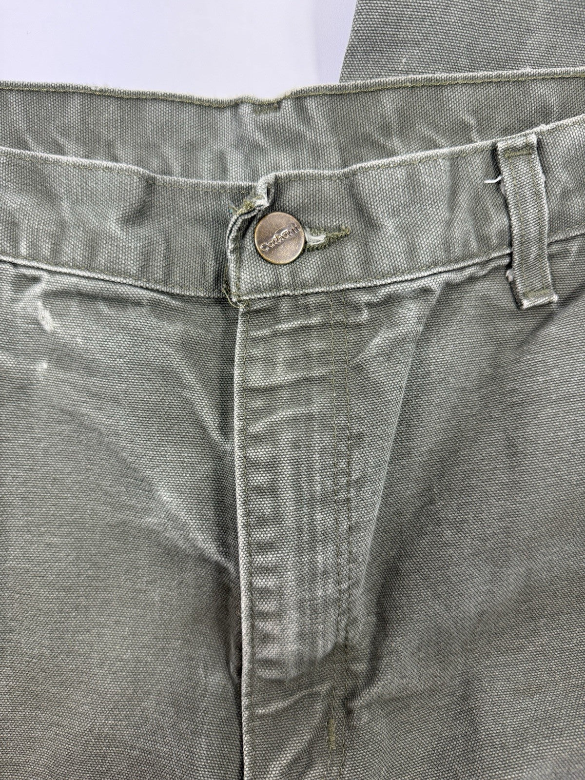 Born From Pain Sicko Flygirl Carhartt Olive Pink Purple Jeans, photo 9