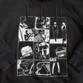 Enfants Riches Deprimes Embroidered Comic Print Oversized Hoodie（写真6）