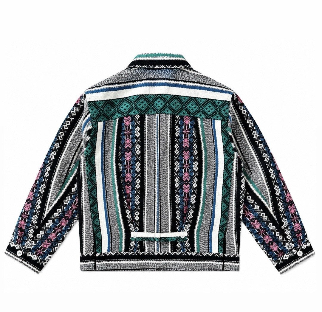 Sacai Rug Jacquard Jacket, photo 1