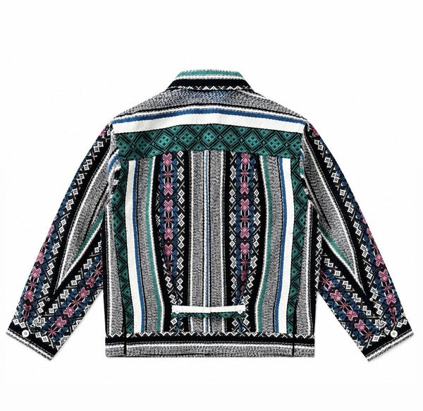 Sacai Rug Jacquard Jacket, photo 1