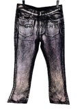 Givenchy x MMW Printed Reflective Jeans, photo 3