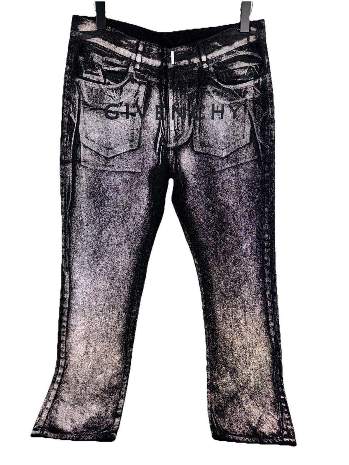 Givenchy x MMW Printed Reflective Jeans, photo 3