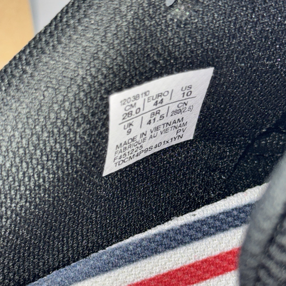 Thom Browne x Asics Gel Kayano 14 White London Exclusive Sneakers, photo 8