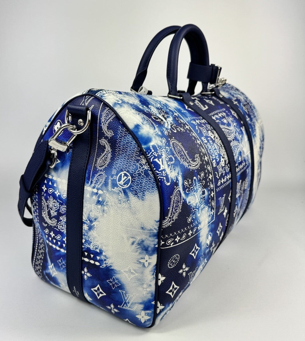 Louis Vuitton x Virgil Abloh Monogram Bandana Keepall, photo 4