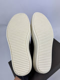 Rick Owens Vintage Suede Trimmed Calf Hair Trainers, photo 6