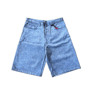 Dior x ERL Velvety Distressed Shorts، الصورة 1