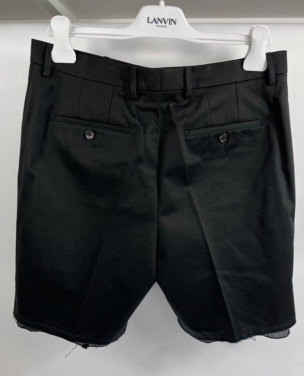 Lanvin Contrast Trim Bermuda Shorts, photo 5