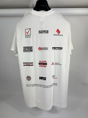 Supreme x Martine Rose Martine Rose Supreme Fall/Winter 26 T-Shirt, photo 4
