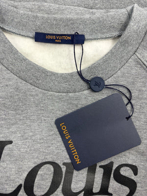 Louis Vuitton×Nigo（Virgil Abloh） LV2 ロゴプリントセーター（写真4）