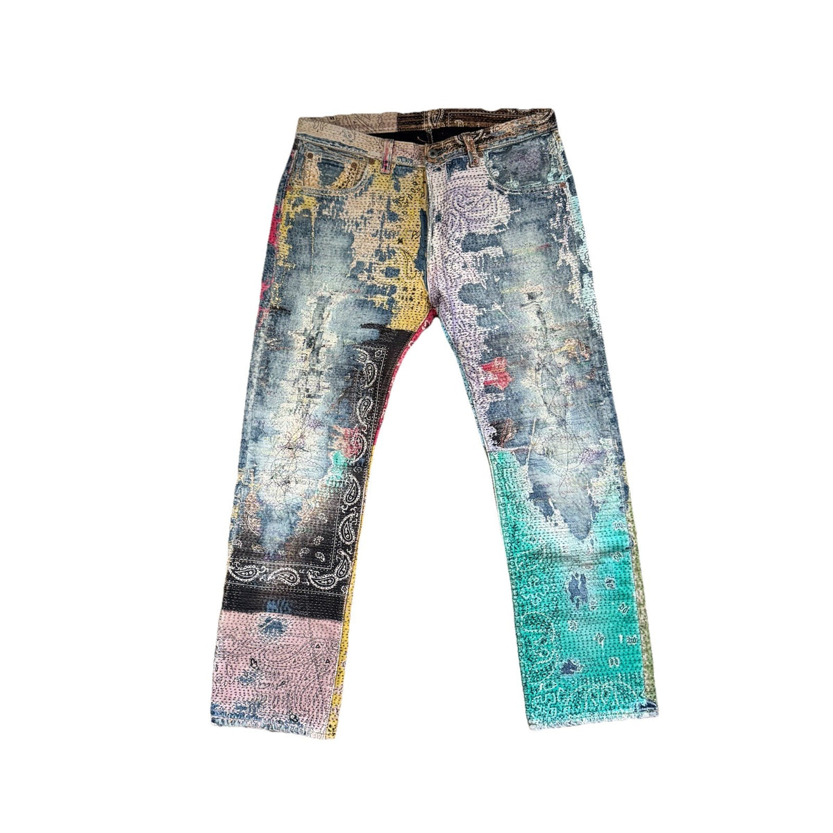 Proleta Re Art Japan Handmade #196 Jeans, photo 1