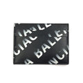 Balenciaga Black Gradient Logo Card Holder, photo 2