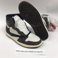 Nike Air Jordan 1 x Travis Scott Sail/mocha High-top Trainers, photo 2
