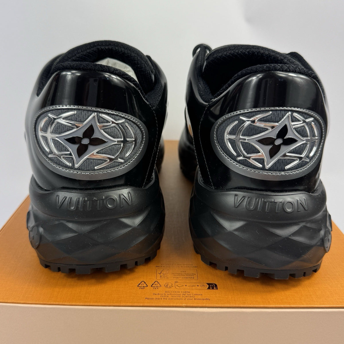 Louis Vuitton x KidSuper Studios Discovery Trainers, photo 6