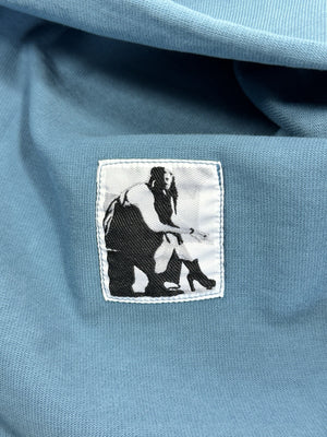 Rick Owens Crewneck Toothpaste Long Sleeve T-Shirt, photo 4