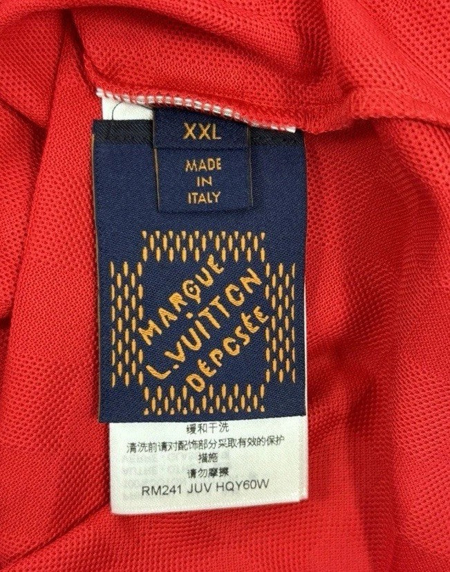 Louis Vuitton Crystal Patch Logo T-Shirt, photo 7