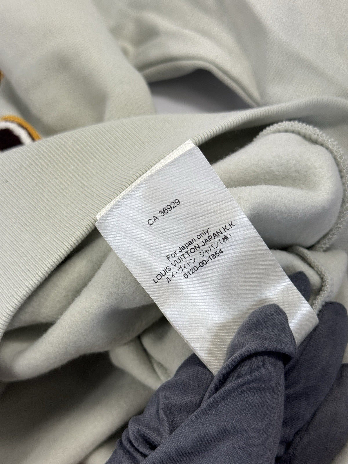Louis Vuitton x KidSuper Eye Patch Work Jumper, photo 8