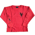 Enfants Riches Deprimes Assemblage Appliqué Waffle T-Shirt، الصورة 2