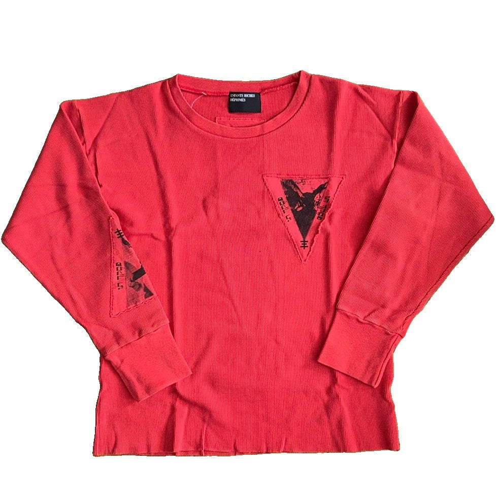 Enfants Riches Deprimes Assemblage Appliqué Waffle T-Shirt, photo 2