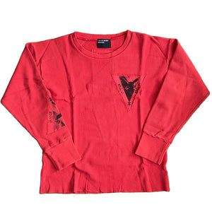 Enfants Riches Deprimes Assemblage Appliqué Waffle T-Shirt، الصورة 2