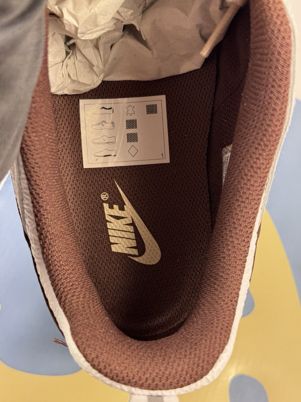 Nike Zoom x Travis Scott Field Jaxx Trainers, photo 13