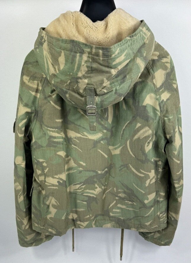 Saint Laurent Shearling Lined Camo Parka, photo 3
