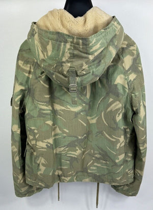 Saint Laurent Shearling Lined Camo Parka, photo 3