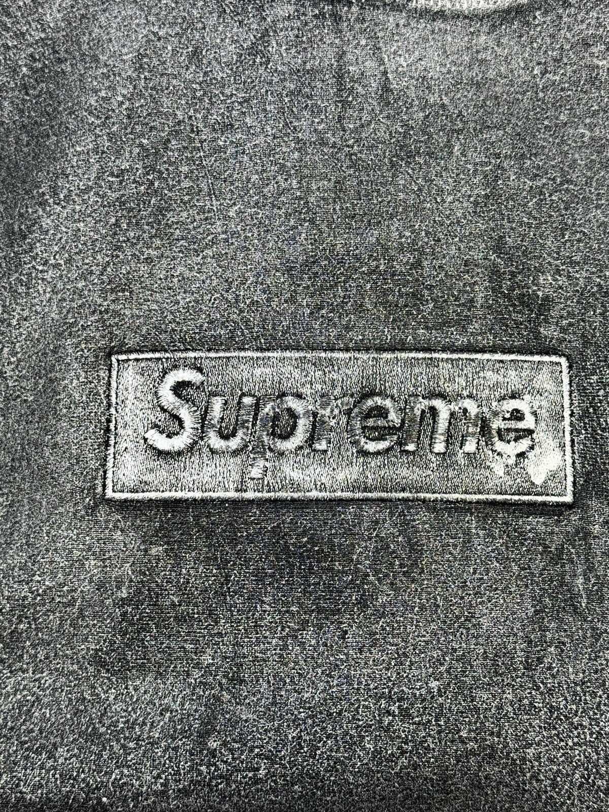 Supreme x MM6 Foil Box Logo Hoodie, photo 3