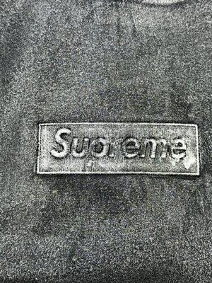 Supreme x MM6 Foil Box Logo Hoodie، الصورة 3