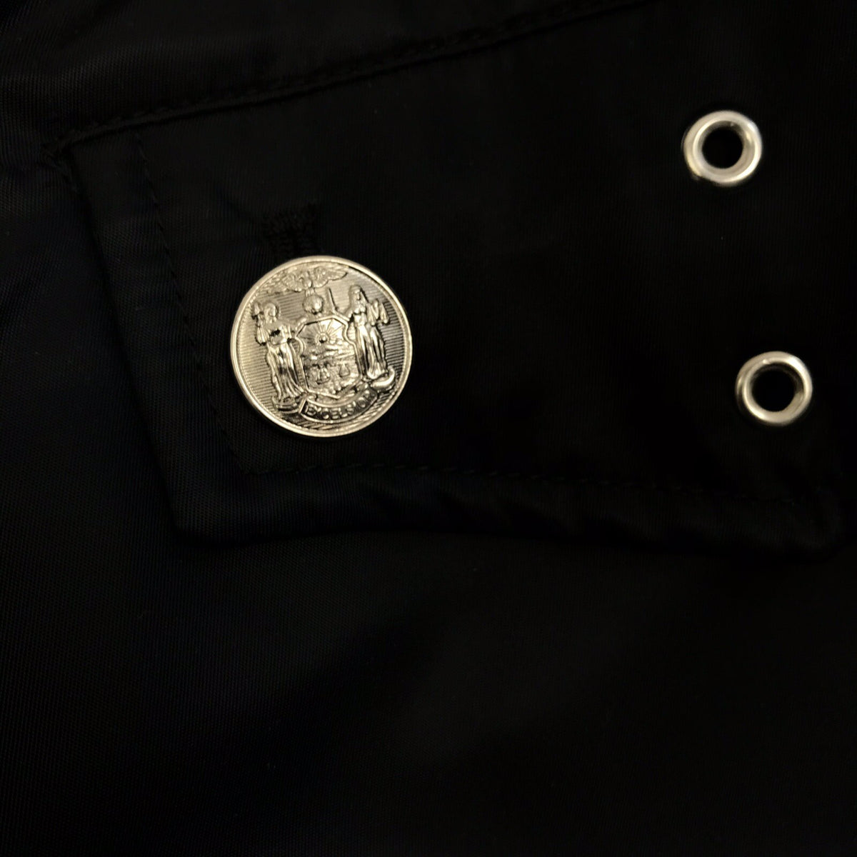 Calvin Klein 205W39NYC Shearling Oversized Jacket, photo 5