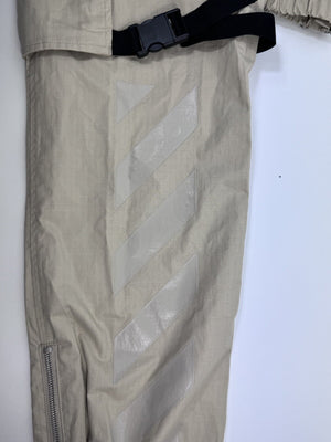 Off-White Dark Sand Cargo Tech Pants, photo 7