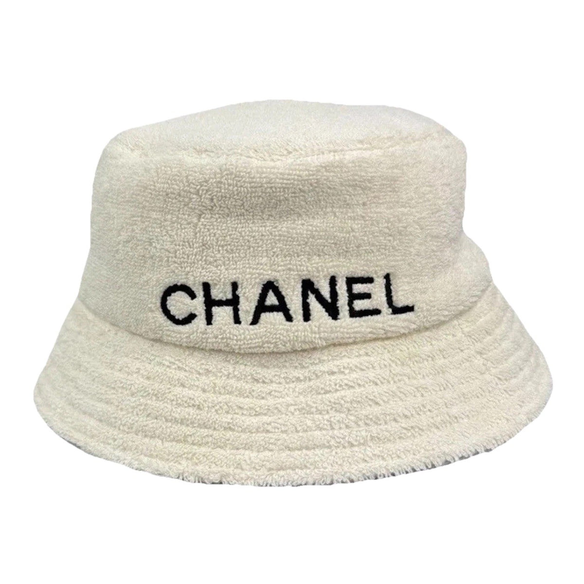 Chanel Logo Towel Bucket Hat, photo 1