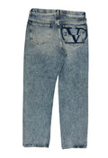 Valentino Pocket Logo Cotton Denim Jeans, photo 1