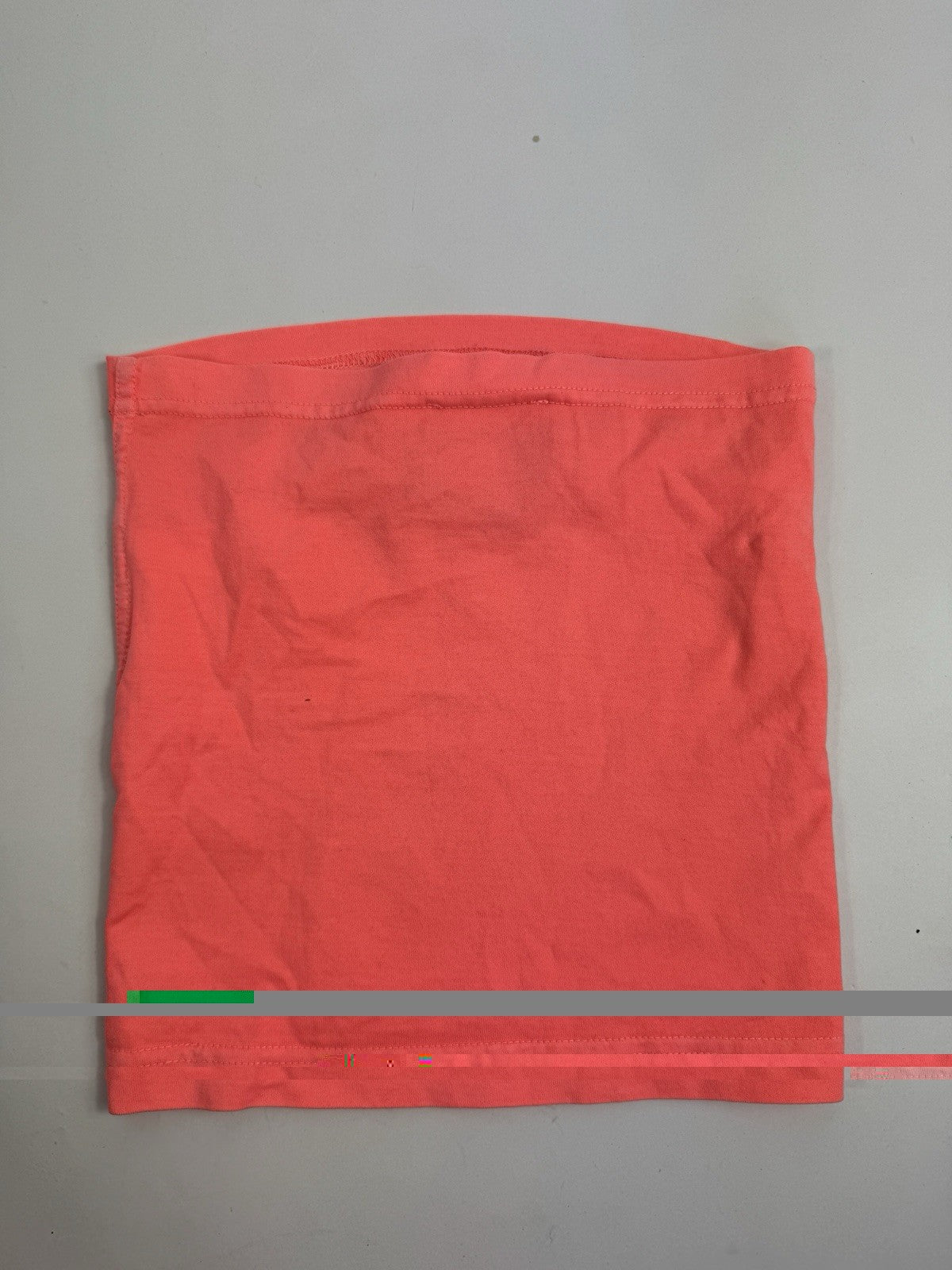 Givenchy Coral Pink Knit Neck Gaiter / Balaclava, photo 3