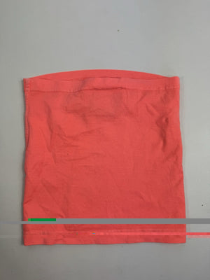 Givenchy Coral Pink Knit Neck Gaiter / Balaclava, photo 3