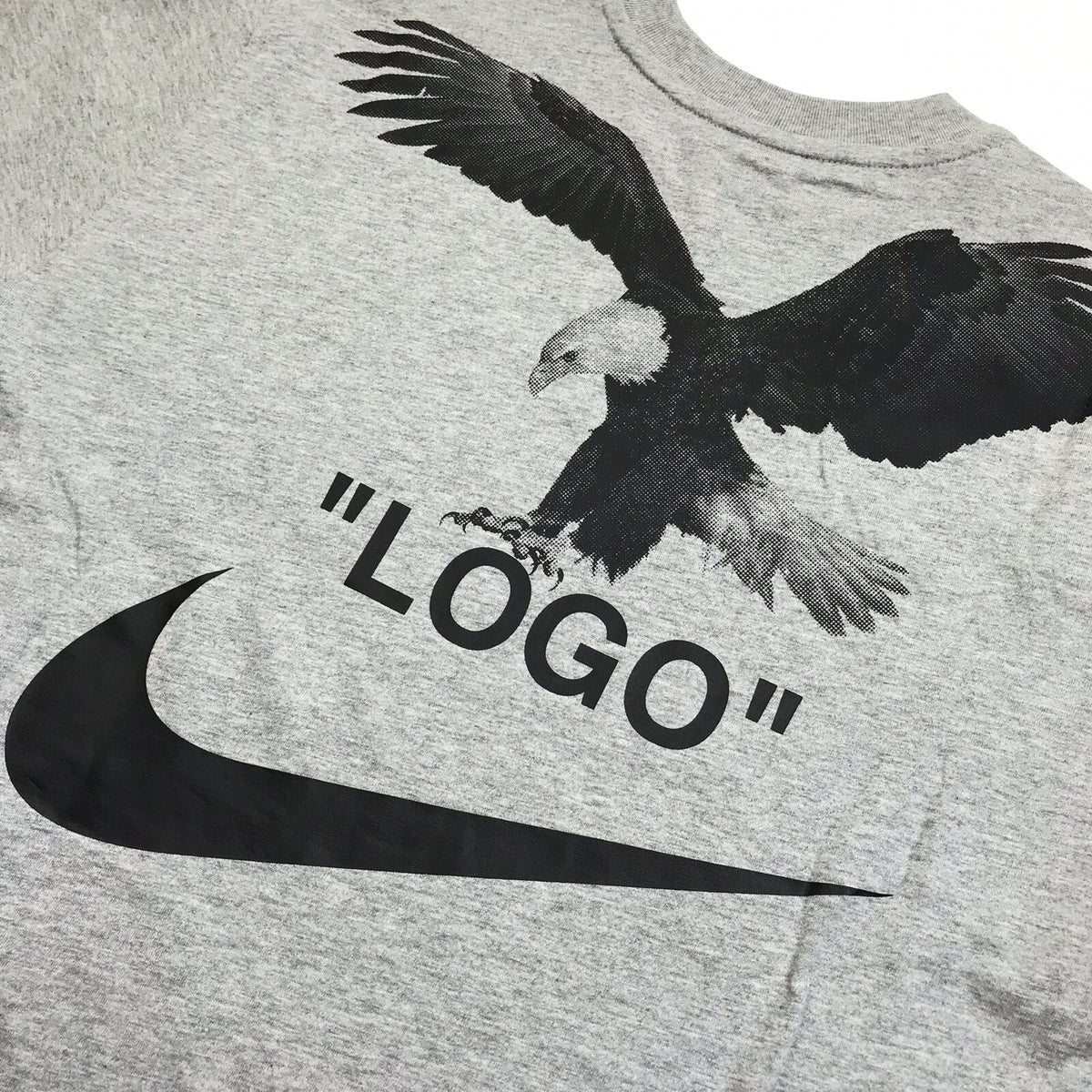Nike x Off-White NRG A6 Print Grey T-Shirt, photo 4