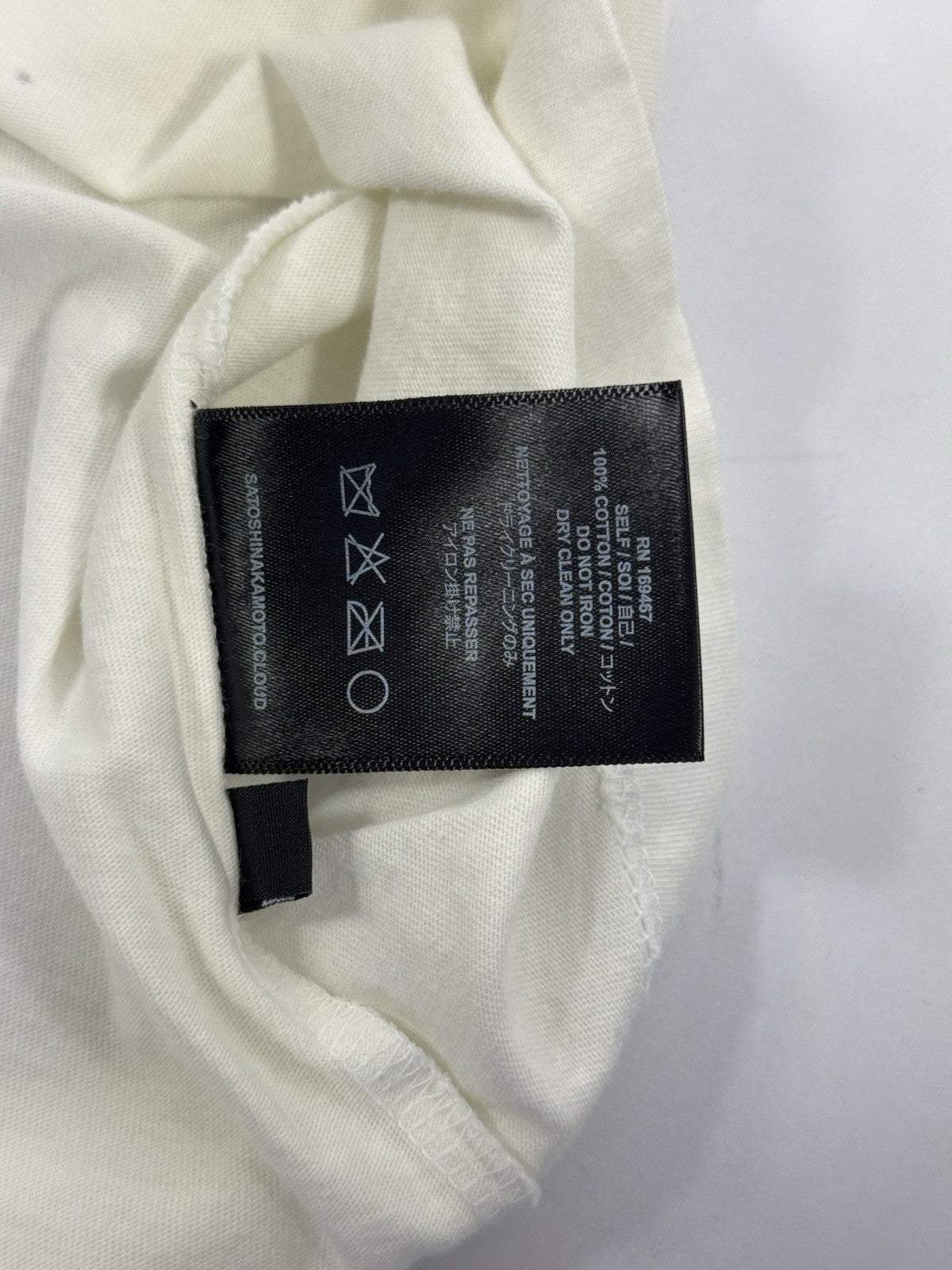 Satoshi Nakamoto Minute Man Press T-Shirt, photo 5