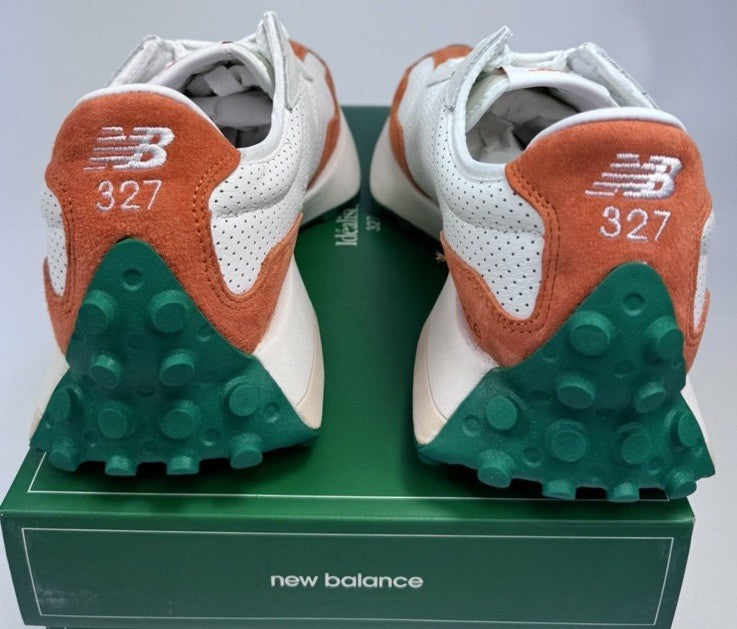 New Balance 327 x Casablanca Tennis Club Moyen Orange Trainers, photo 7