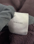 Enfants Riches Deprimes Classic Font Distressed Neck Cut Hoodie، الصورة 5