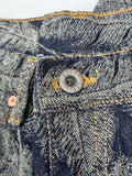 Kapital Magpie Slim Fit Flared Jacquard Jeans, photo 5