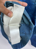 Louis Vuitton x Virgil Abloh Illusion 2054 Blue Hoodie، الصورة 17