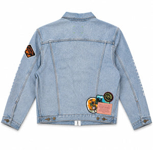 Better With Age Brogue Reconstructed Reversible Trucker Jacket، الصورة 2