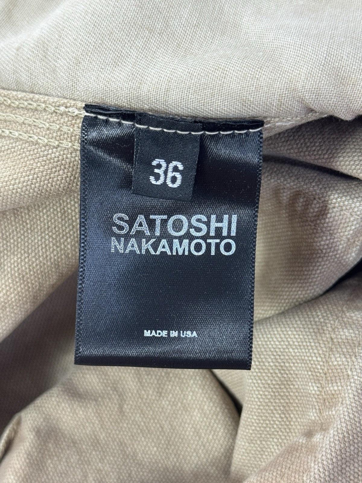 Satoshi Nakamoto Danny’s Carpenter Shorts, photo 6