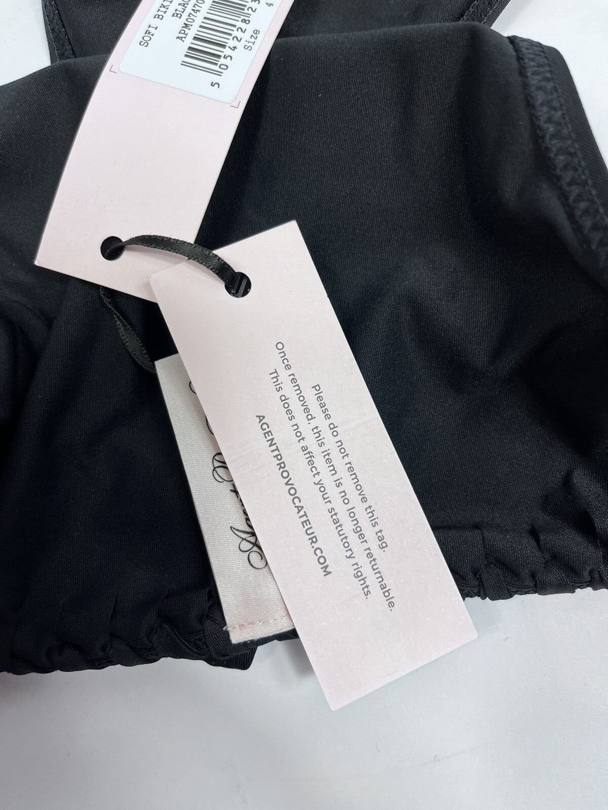 Agent Provocateur Black Sofi Cutout Bikini Bottoms, photo 8