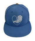 Chrome Hearts White Heart Embroidered Cap 58.7cm, photo 1