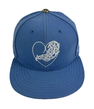 Chrome Hearts White Heart Embroidered Cap 58.7cm, photo 1