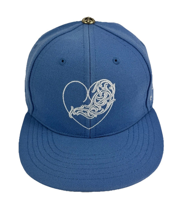 Chrome Hearts White Heart Embroidered Cap 58.7cm, photo 1