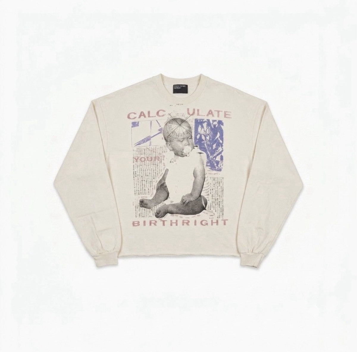 Enfants Riches Deprimes Calculate Your Birthright T-Shirt, photo 2