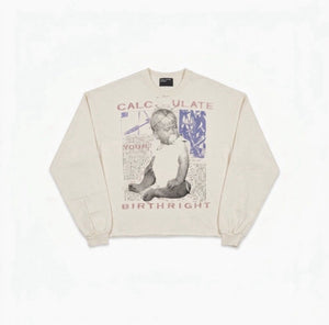 Enfants Riches Deprimes Calculate Your Birthright T-Shirt, photo 2