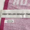 Anti Social Club Pink Hand Towel, photo 4