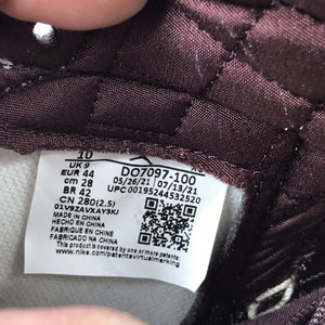 Air Jordan 1 High A Ma Maniére Prize Pack Japan Burgundy Crush Trainers، الصورة 8